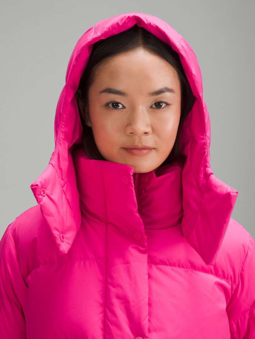 Lululemon Wunder Puff Super-Cropped Jacket Sonic Pink Size 14 - Picture 3 of 10